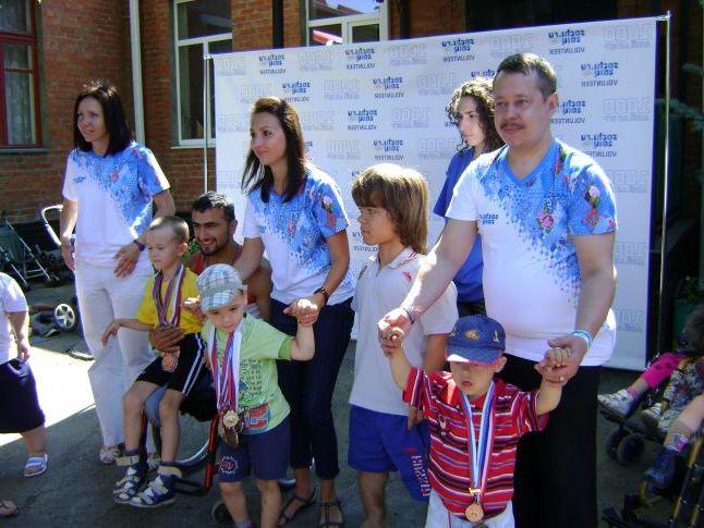 Зустріч з параолимпийцами