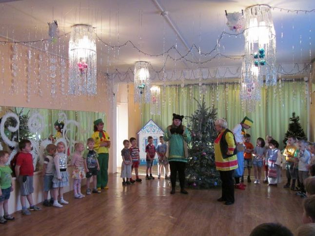 Різдво в дитячому садку