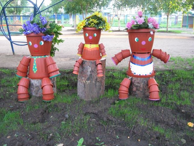 сімейка на пенечках