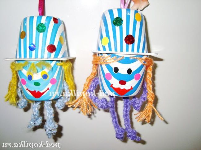 Новорічні іграшки своїми руками