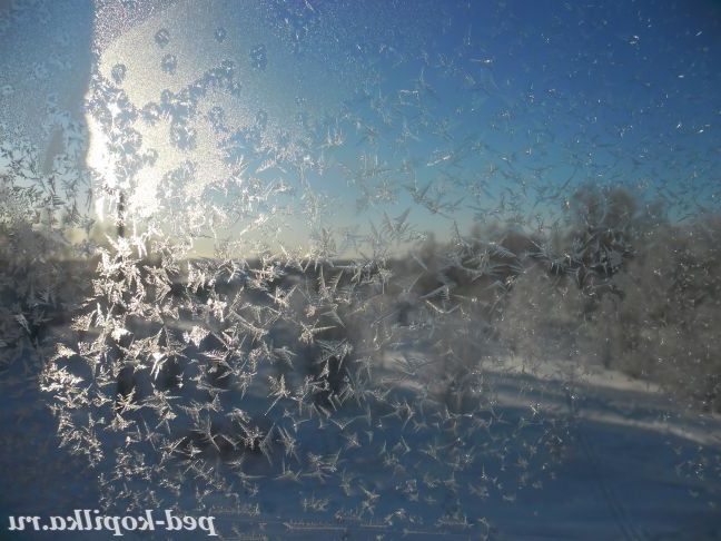 візерунки на вікні