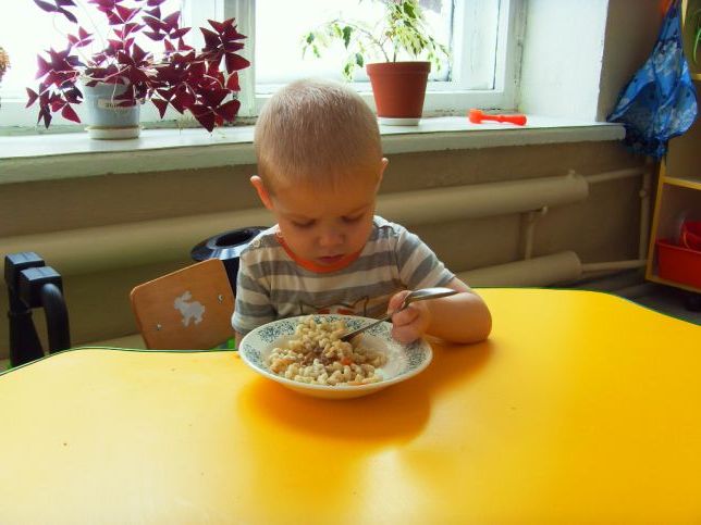 Діти в дитячому саду