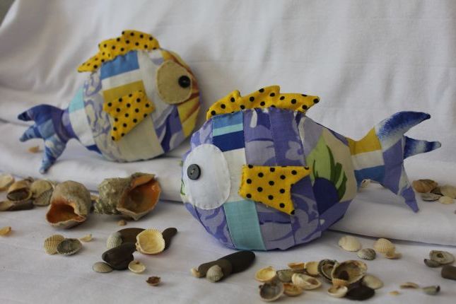 Рибки своїми руками