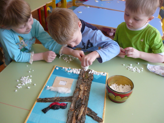Вироби в дитячому садку