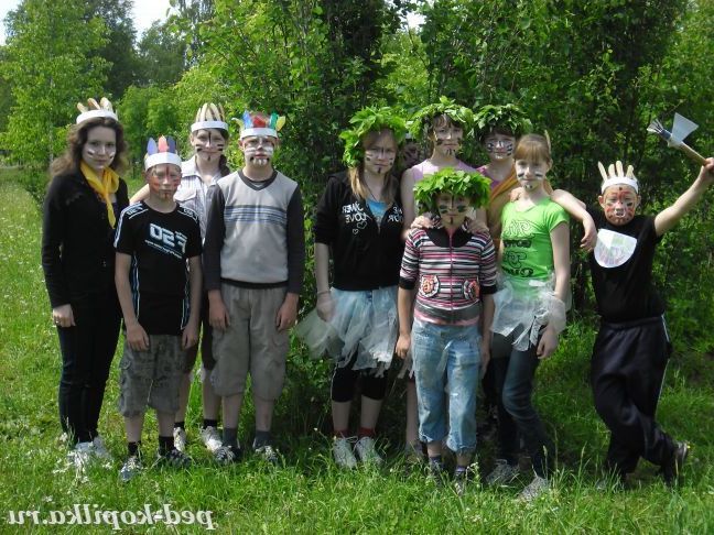 Літній пришкільний табір