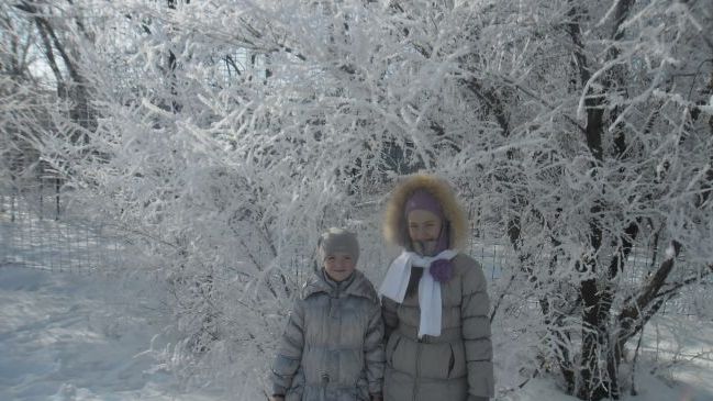 Сніжна зима