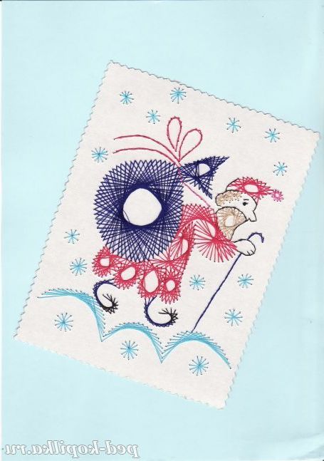 Дідусь Мороз. Ізонитка