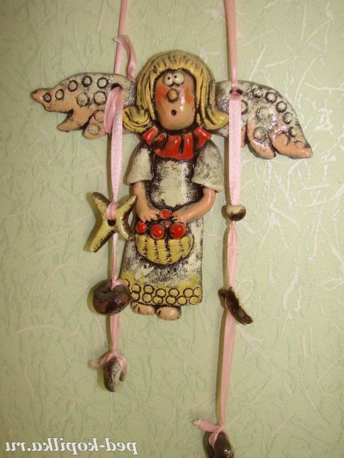 Ангел з солоного тіста своїми руками