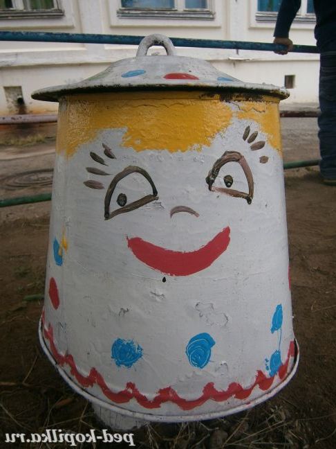 Літній оформлення ділянки в ДНЗ своїми руками