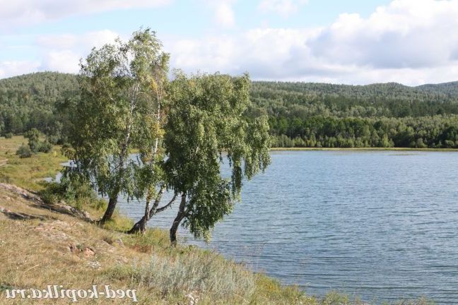 Озеро Піонерське.