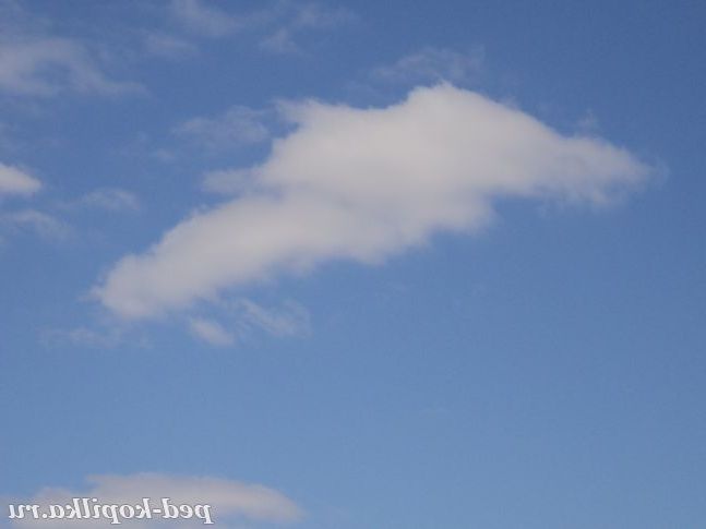 Яке небо блакитне...