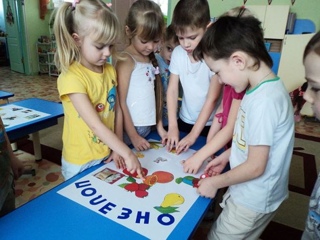 Пізнавальні заняття з дошкільниками