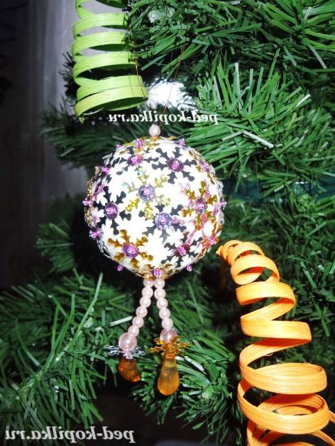 Ялинкова кулька своїми руками