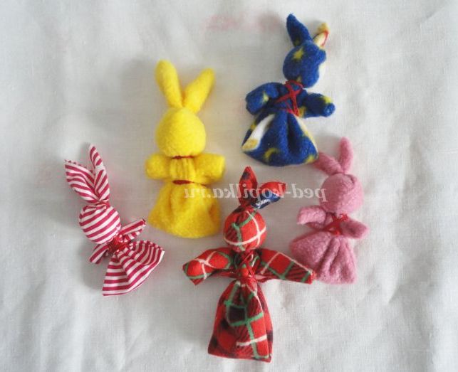 Іграшка на пальчик своїми руками