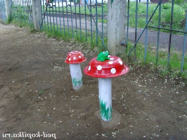 Оформлення ділянки ДНЗ своїми руками