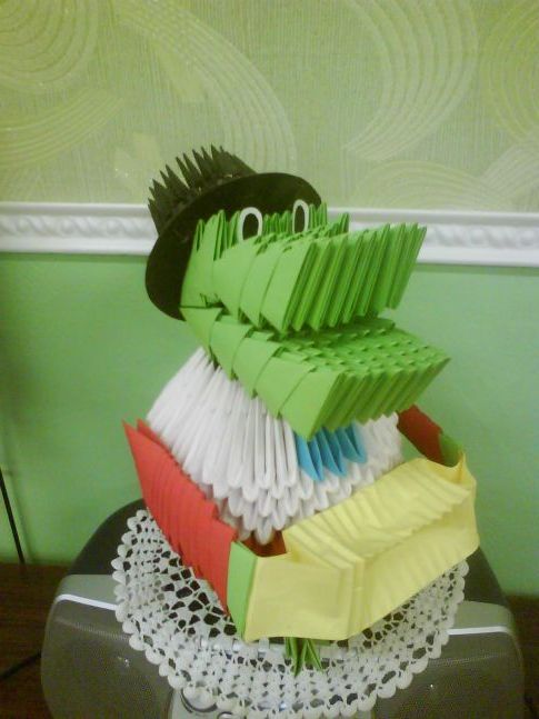 Крокодил Гена