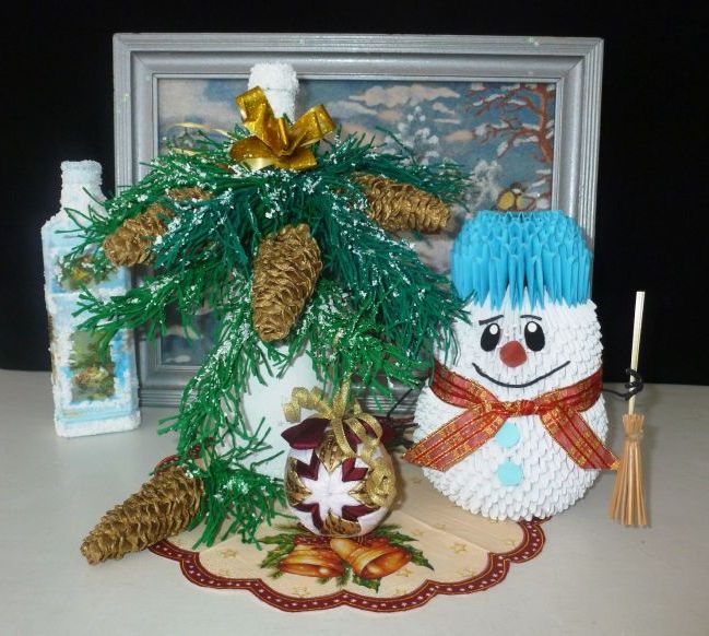 Натюрморт своїми руками. Новорічний настрій