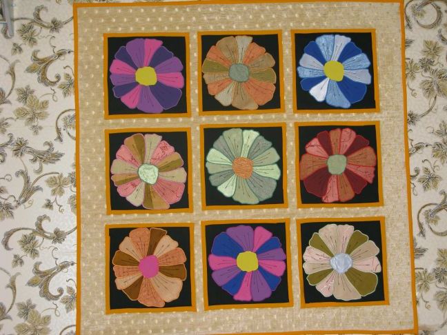 Панно з тканини 