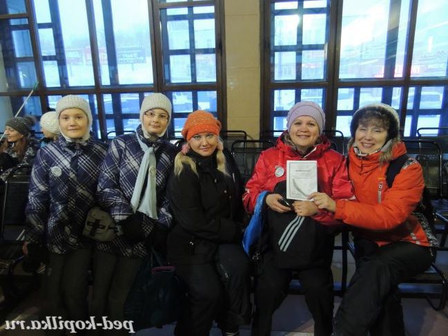 Ми йдемо, йдемо вперед , в туристичний похід .