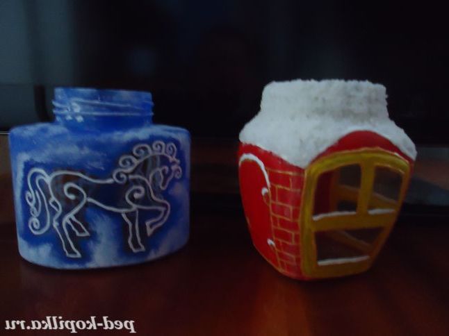 підсвічники своїми руками