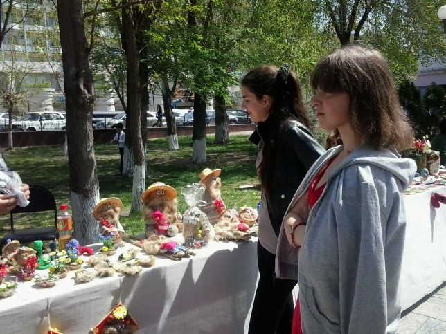 Виставка присвячена дню Перемоги