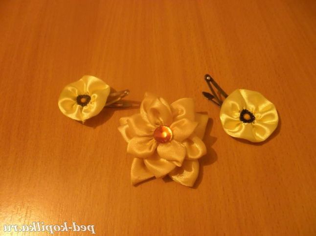 шпильки для волосся своїми руками