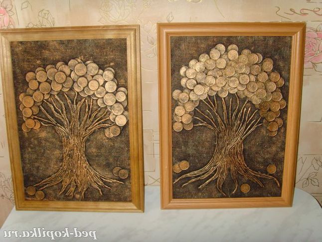 Грошові дерева своїми руками Грошові дерева своїми руками