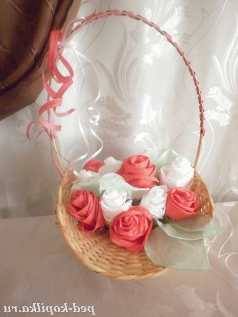 Букет Ніжність своїми руками