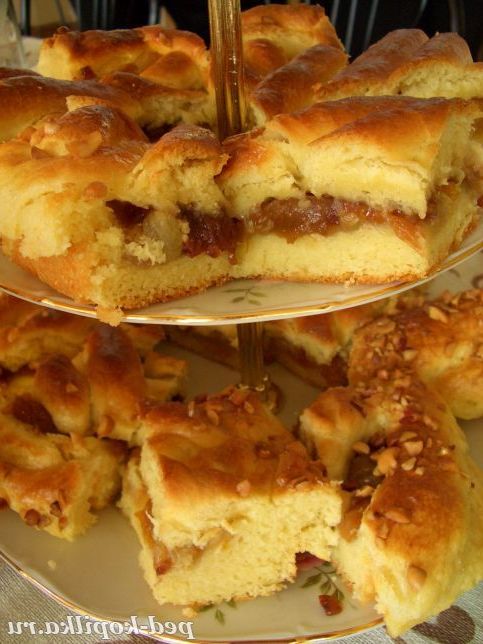 Пиріг з яблуками