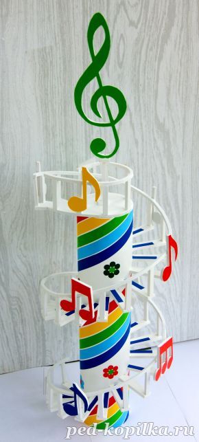 Музична драбина