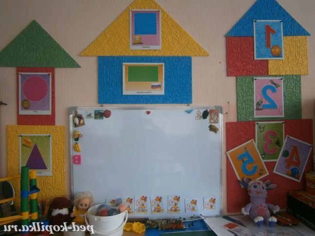 Навчальна зона в групі