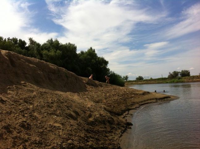 Річка Ашулук