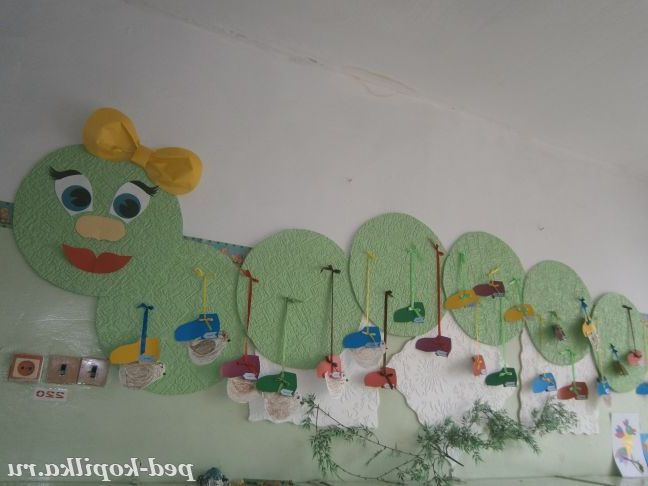 Сороконожечка. Оформлення групи