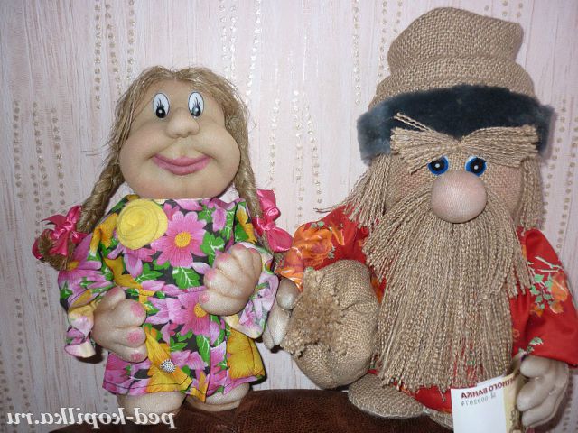 Кузя з подругою Глашею