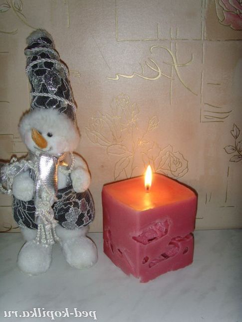 Свічка своїми руками