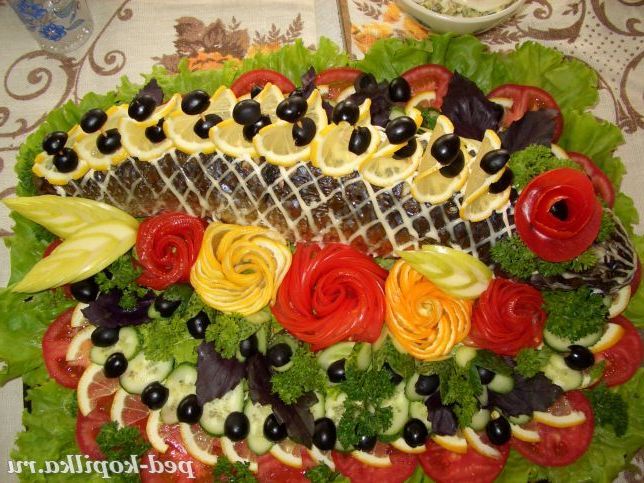 Фарширована риба