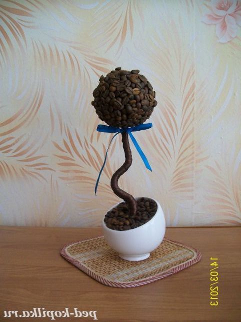 Кавовий топарий своїми руками