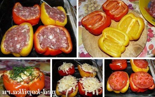РЕЦЕПТ Фарширований перець