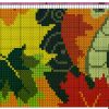 Змія. Схема вишивки