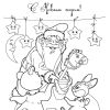 Новорічна розмальовка