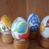 Яйця в техніці декупаж