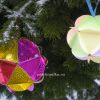 Новорічні кулі з паперу своїми руками