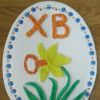 Великоднє яєчко (солоне тісто)