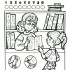 Розмальовка із завданнями