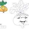 Розмальовка. Ріпа