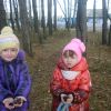 Осіння прогулянка в дитячому садку