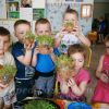 Діти і травянчики