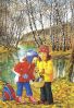 Вірші про осінь для дітей
