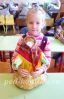 Сувенірна лялька Масляна своїми руками