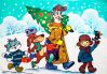 Сценарій Новорічної програми для 5-8 класів